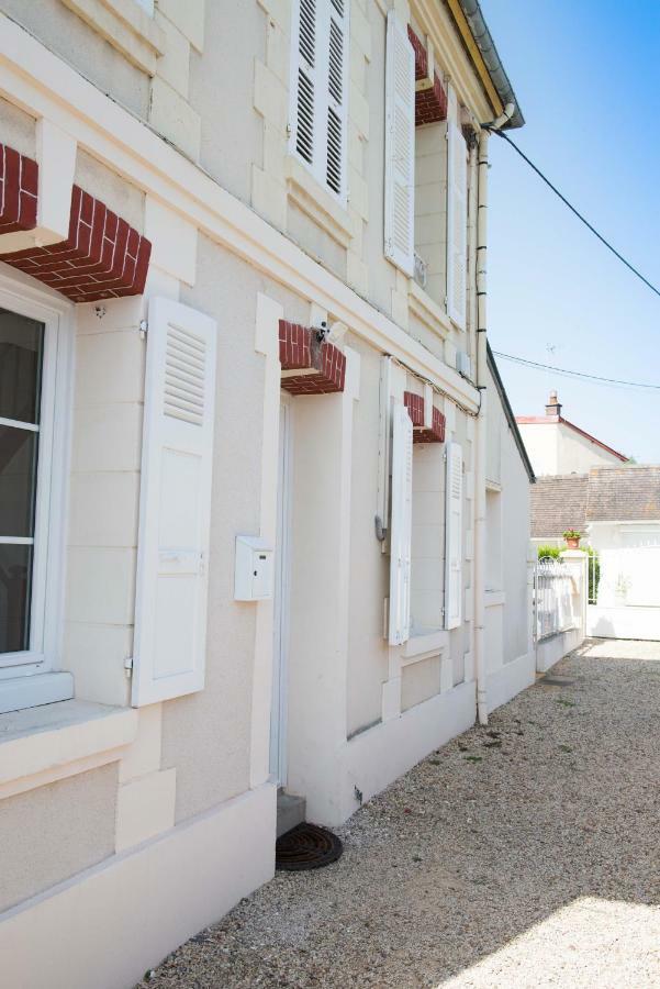 Villa Clarisse Deauville Exterior photo